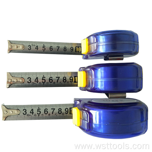 Easy Read Measuring Tools Retractable Steel Tape Measure